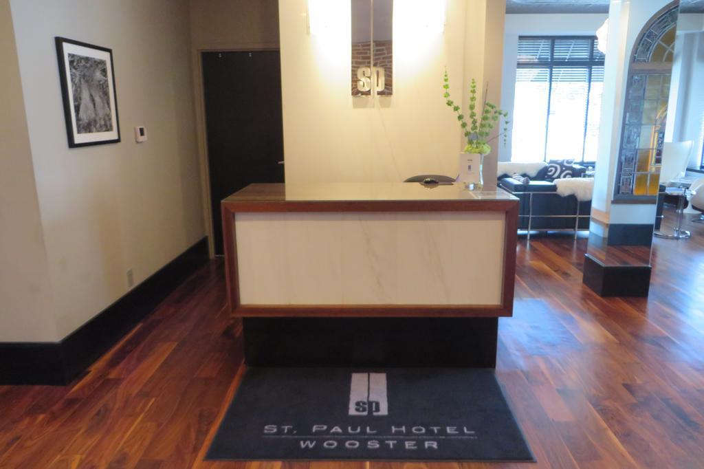 St. Paul Hotel Wooster Exterior foto